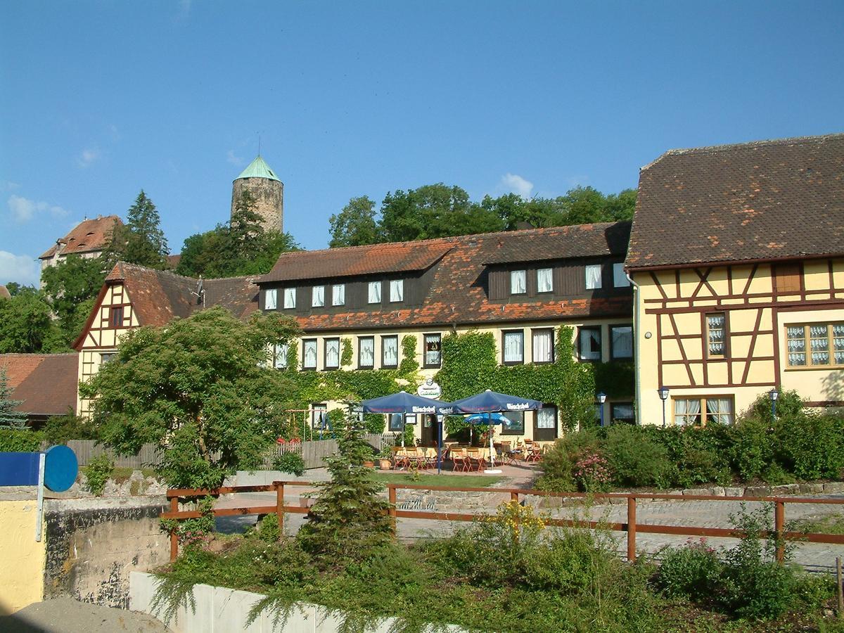Gutshof Colmberg Hotell Eksteriør bilde